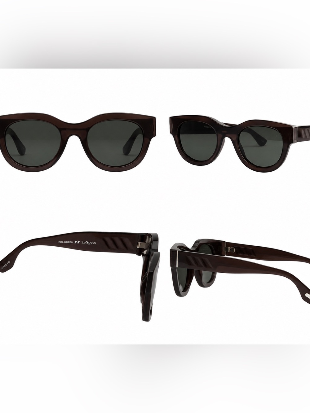 Le Specs Round Sunglasses